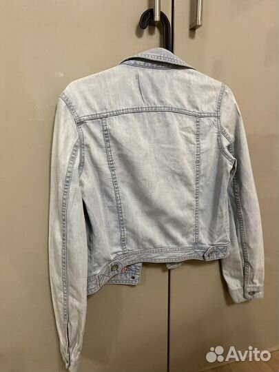 Джинсовая куртка zara