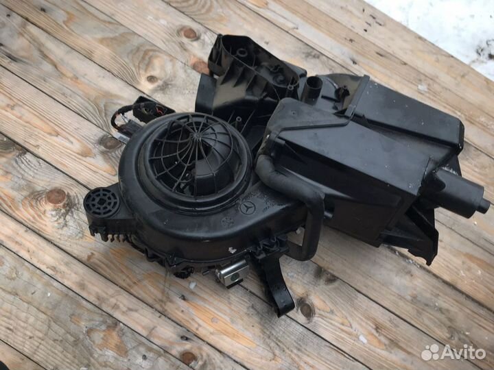 Печка отопитель задний мерседес x164 Gl