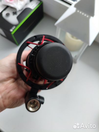 Микрофон HyperX QuadCast черный