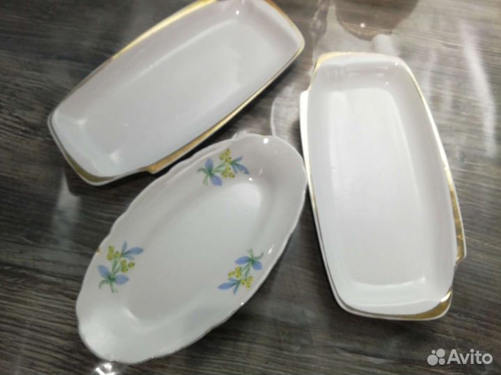 Селедочница СССР фарфор