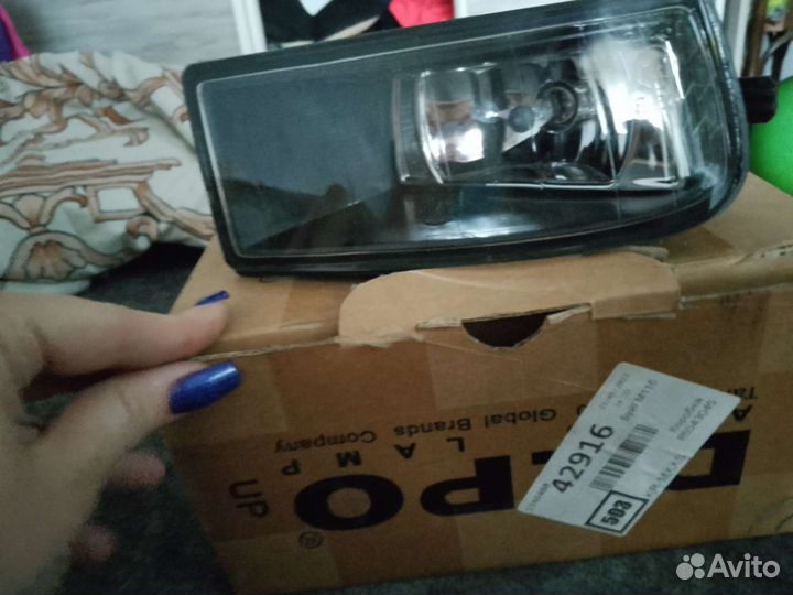 Туманки seat ibiza