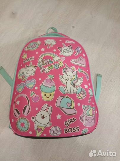 Рюкзак школьный для девочки