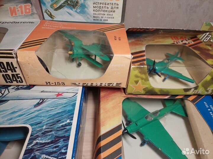 Модели самолетов 1 72 СССР