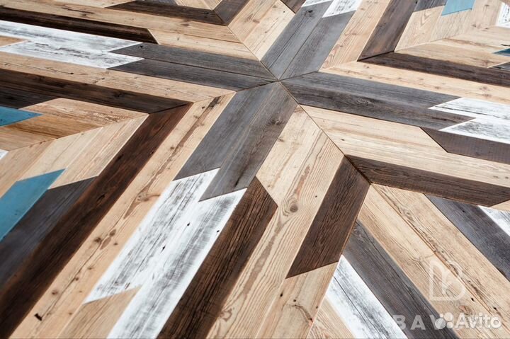 Панно из дерева