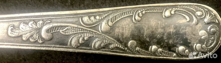 Большая кулинарная лопатка мельхиор кольчугино