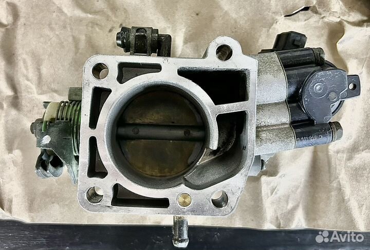 Дроссельная заслонка tucson 2.7