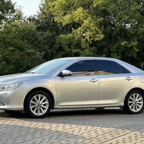 Toyota Camry 2.5 AT, 2013, 165 000 км, с пробегом, цена 1 820 000 руб.