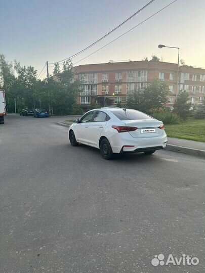 Hyundai Solaris 1.4 AT, 2018, 280 000 км