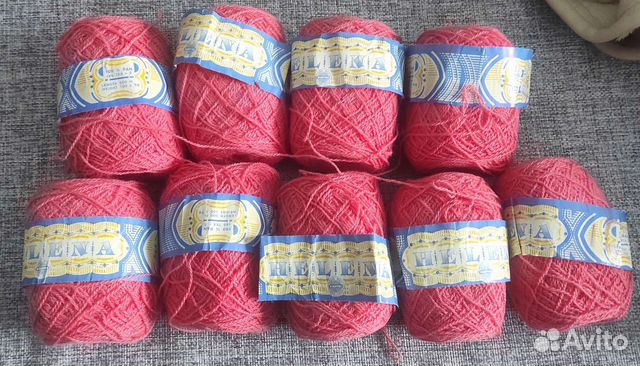 Пряжа (нитки) для вязания хелена