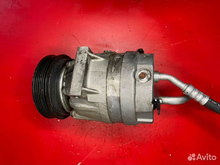 Компрессор кондиционера Renault Megane Scenic K4M