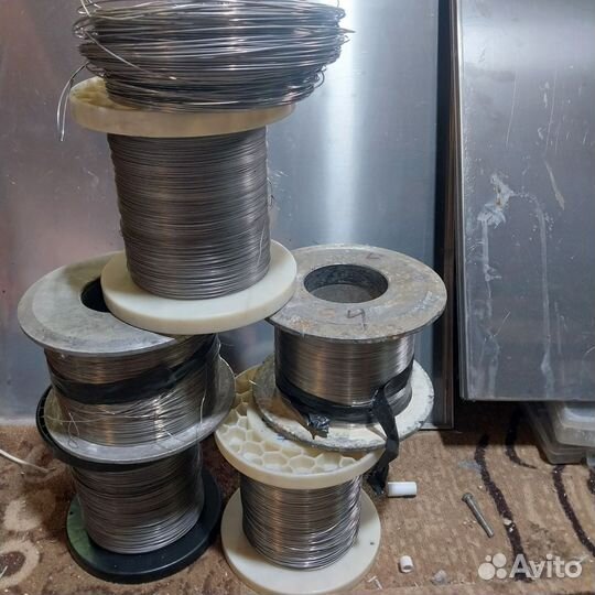 Нихромовая проволока х20н80