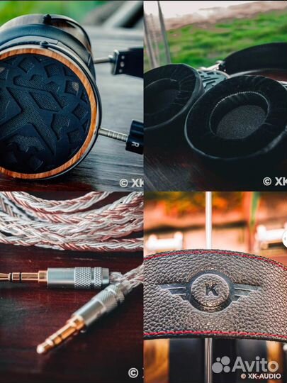 Наушники Ken от фирм Liu Gongzi & XKAudio