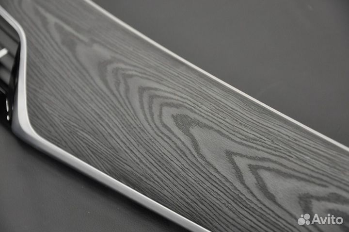 Планки салона BMW G30 Брашированое дерево