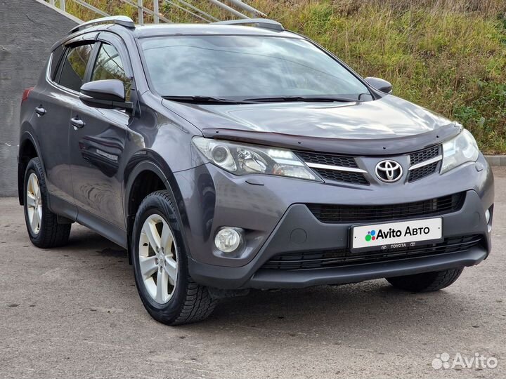 Toyota RAV4 2.0 CVT, 2013, 229 900 км