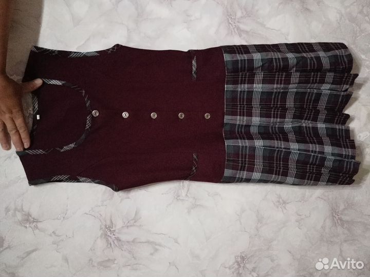 Школьный сарафан