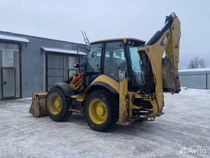 Услуги экскаватора-погрузчика