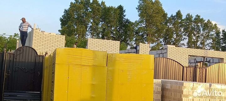 Газосиликатные блоки Коттедж Самара