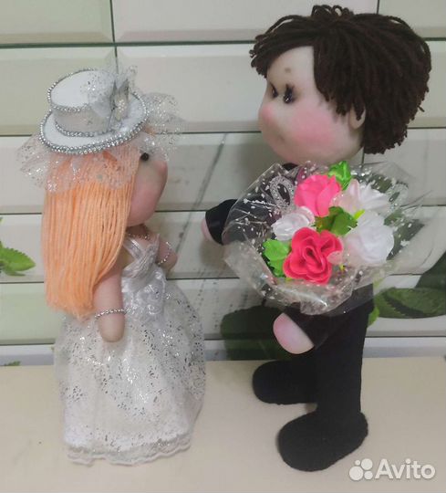 Подарок на свадьбу Ручная работа