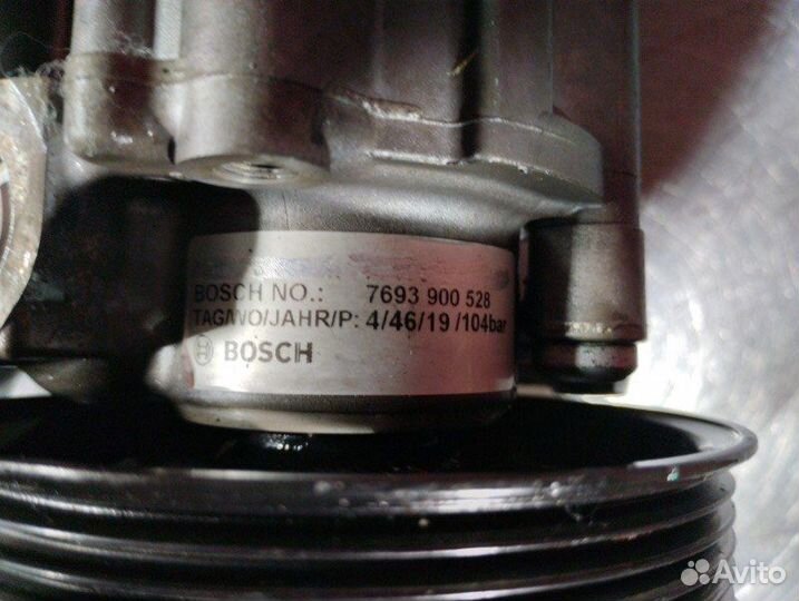 Насос гидроусилителя руля Mercedes Glk X204 OM651