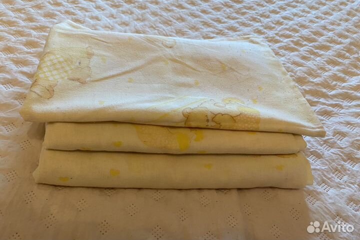 Постельное белье на детскую кроватку