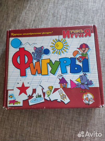 Развивающие карточки для детей