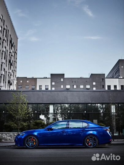 Lexus GS 3.5 AT, 2013, 206 000 км