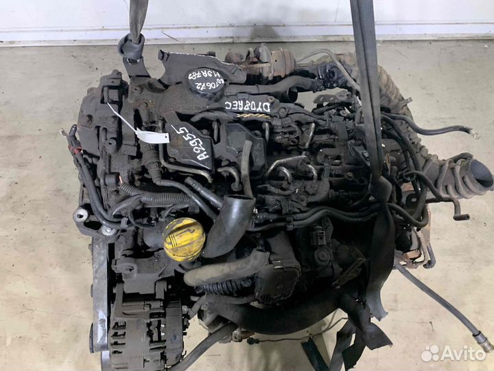 Двигатель Nissan Primastar X83 (2002-2014)