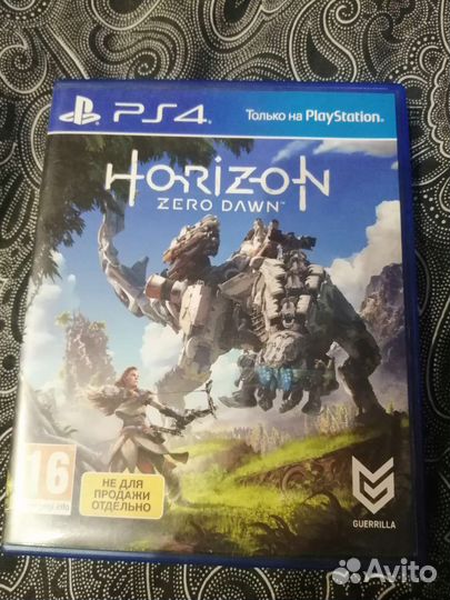 Игра Horizon zero dawn для ps4