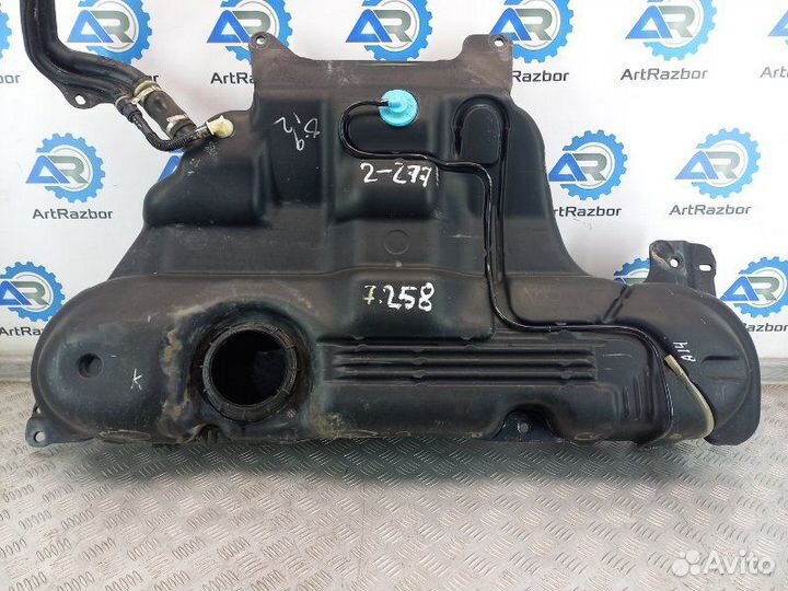 Бак топливный Renault Megane 2 1.4 K4JD730 98Л.С