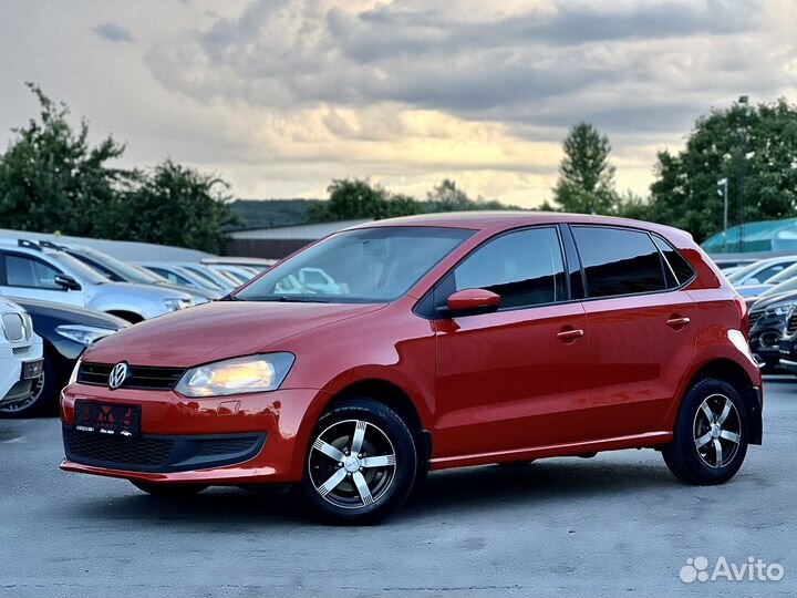Volkswagen Polo 1.4 AMT, 2011, 107 000 км