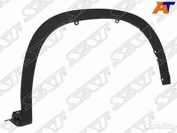 Молдинг арки крыла toyota highlander 13-20