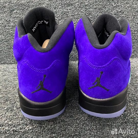 Nike Air Jordan 5 Alternate Grape