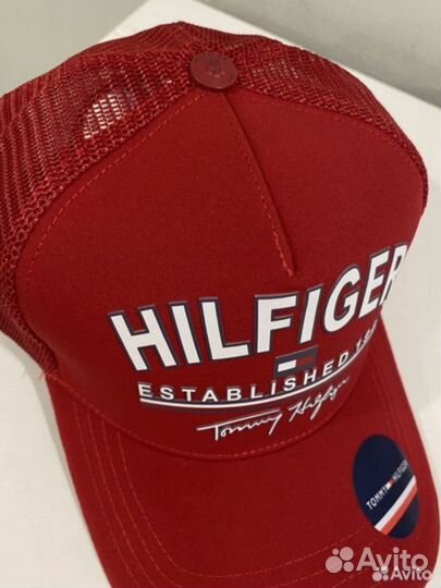 Бейсболка кепка tommy hilfiger