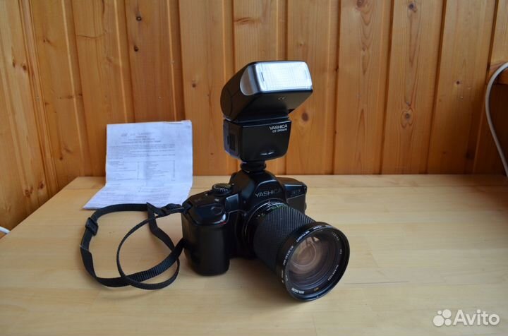 Продам фотоаппарат Yashica 109 Multi Program