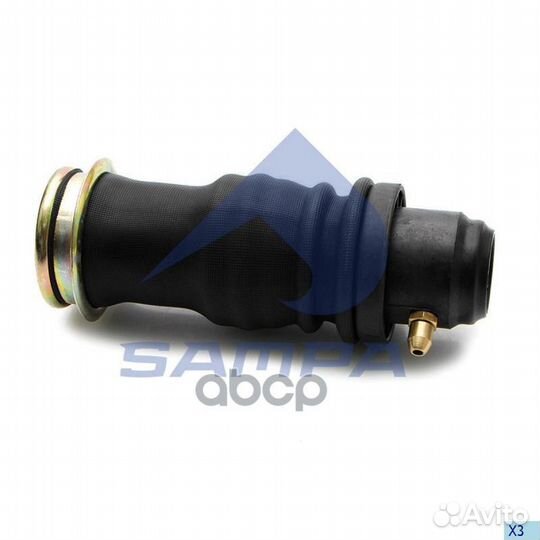 Подушка кабины SC3-я 1348121 / Sampa 04015201