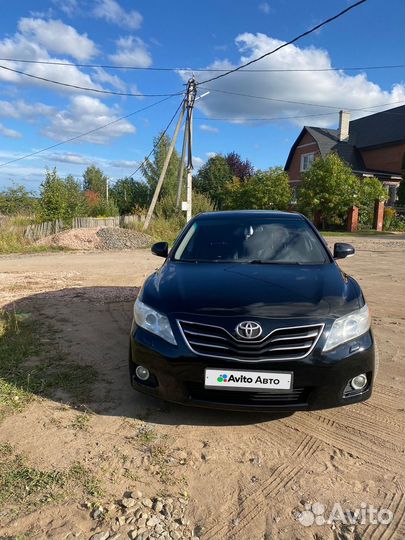 Toyota Camry 2.4 AT, 2011, 272 000 км