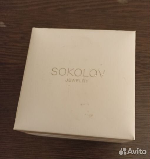 Коробка для украшений sokolov
