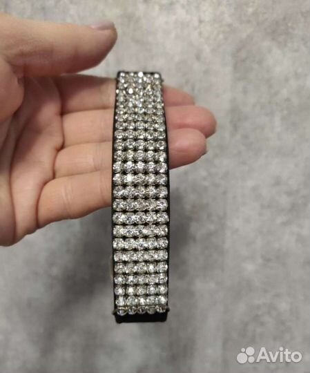 Ошейник для маленькой собаки новый