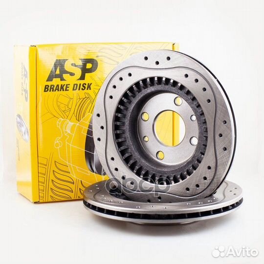 Диск тормозной LADA 2110-12 передний вент. R14