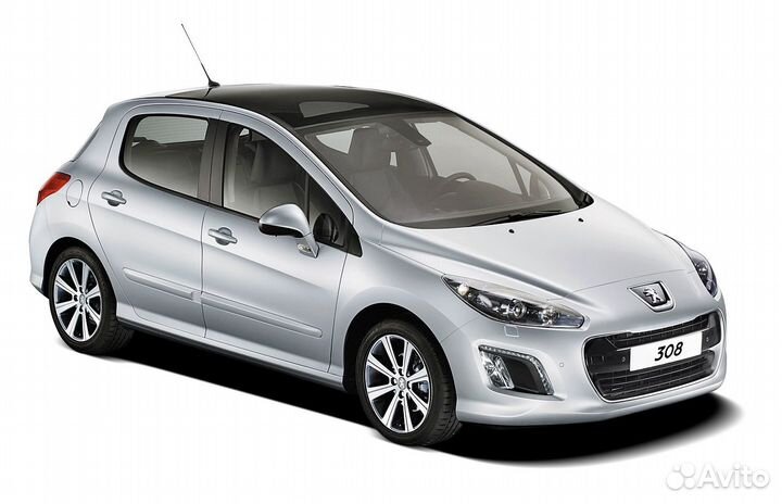 Арка правая Peugeot 308 хэтчбек 5дв 2007-2011