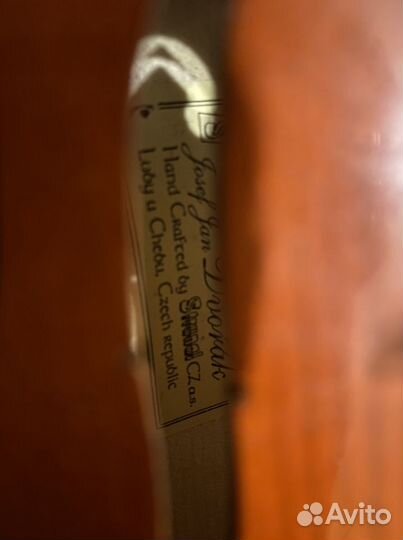 Скрипка Josef Jan dvorak 1/2