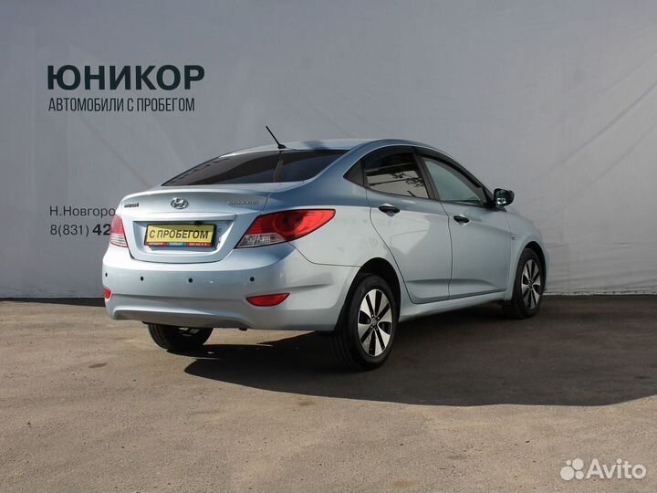 Hyundai Solaris 1.4 МТ, 2012, 128 000 км