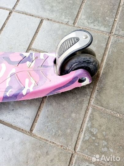 Самокат детский трехколесный