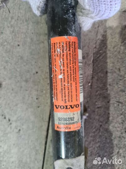 Air bag на volvo s80