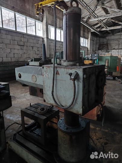 2К52-1 Станок радиально-сверлильный