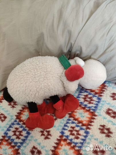 Игрушка овечка