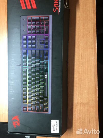Клавиатура Redragon sani