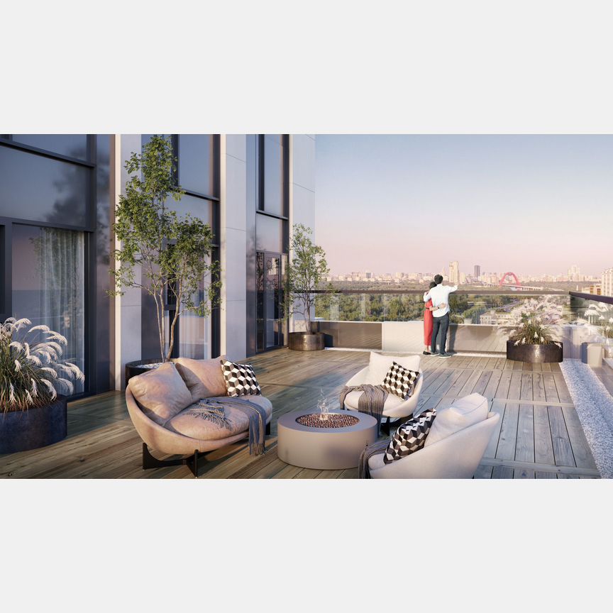 2-к. квартира, 79,1 м², 13/43 эт.