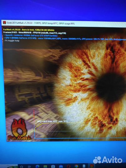 Nvidia geforce Gtx 970