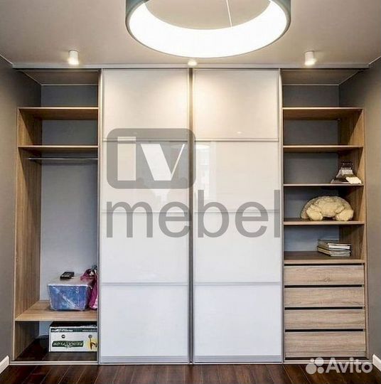 Встроенный шкаф